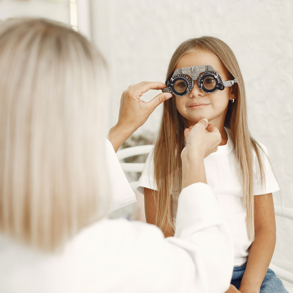 eye exam for kids in Durham